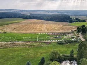Prodej pozemku, Bechyně - Senožaty, 2091 m2