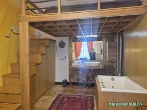 Pronájem bytu 1+kk, Praha - Nové Město, Hálkova, 38 m2