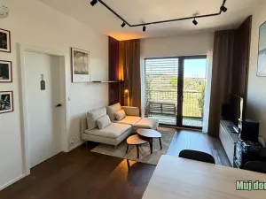 Pronájem bytu 2+kk, Praha - Smíchov, U Lihovaru, 48 m2