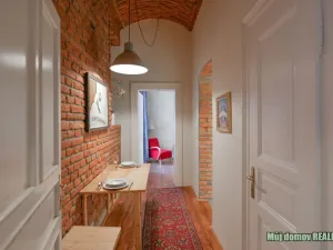 Pronájem bytu 1+kk, Praha - Nové Město, Hálkova, 33 m2