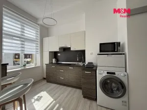 Pronájem bytu 1+kk, Jablonec nad Nisou, Máchova, 38 m2