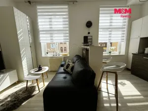Pronájem bytu 1+kk, Jablonec nad Nisou, Máchova, 38 m2