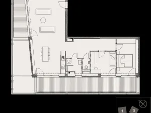 Prodej bytu 3+kk, Valašské Meziříčí, Štěpánov, 86 m2