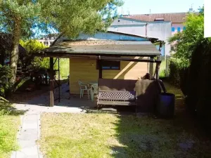 Prodej zahrady, Rybitví, 364 m2