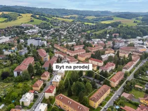 Prodej bytu 2+1, Rožnov pod Radhoštěm, Jiřího Wolkera, 50 m2