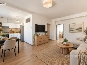 Pronájem bytu 2+kk, Praha - Hloubětín, Zelenečská, 55 m2