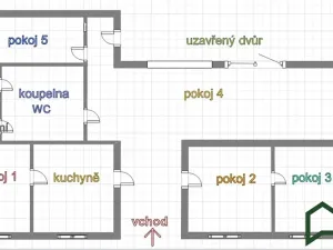 Prodej rodinného domu, Kozlany, 200 m2