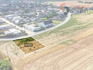 Prodej pozemku pro bydlení, Hrušovany u Brna, Pod Střediskem, 1230 m2