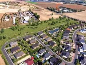 Prodej pozemku pro bydlení, Hrušovany u Brna, Pod Střediskem, 1230 m2
