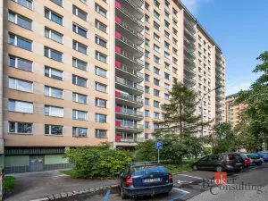 Pronájem bytu 2+kk, Praha - Kobylisy, Chabařovická, 47 m2