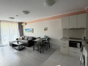Prodej bytu 2+kk, Nesebar, Bulharsko, 52 m2
