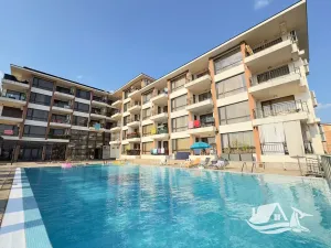 Prodej bytu 1+kk, Sveti Vlas, Bulharsko, 28 m2