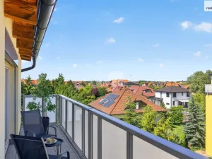 Pronájem bytu 2+kk, Jesenice, Sluneční, 58 m2