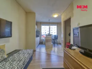 Prodej bytu 1+kk, Rokycany - Nové Město, Františka Kotyzy, 24 m2