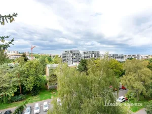 Pronájem bytu 3+kk, Praha - Střížkov, Šluknovská, 68 m2
