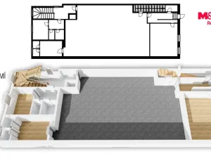 Pronájem obchodního prostoru, Svitavy - Město, náměstí Míru, 263 m2