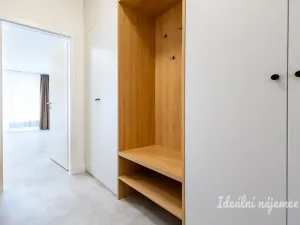 Pronájem bytu 1+kk, Praha - Vysočany, Gerstelova, 35 m2