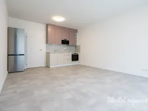 Pronájem bytu 1+kk, Praha - Vysočany, Gerstelova, 35 m2