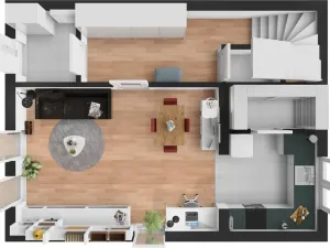 Prodej bytu 4+kk, Jinočany, Jiráskova, 93 m2