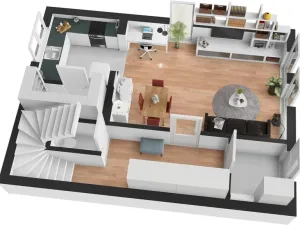 Prodej rodinného domu, Jinočany, Jiráskova, 93 m2
