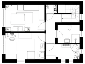 Prodej rodinného domu, Jinočany, Jiráskova, 93 m2