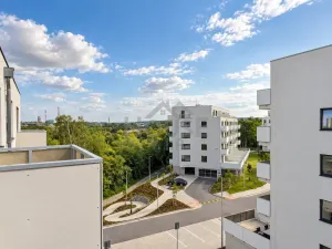 Pronájem bytu 1+kk, Kladno, Lesík, 35 m2