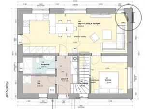 Prodej rodinného domu, Staré Hodějovice, K Šemberku, 103 m2