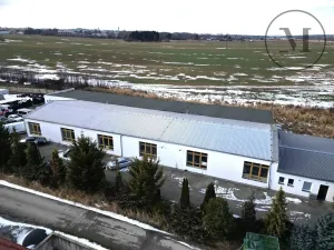 Pronájem výrobních prostor, Lišov, Miletínská, 1000 m2