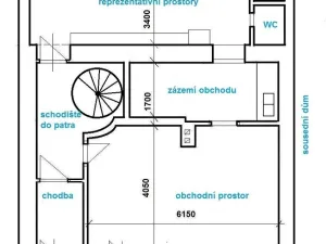 Prodej rodinného domu, České Budějovice - České Budějovice 2, Husova tř., 208 m2