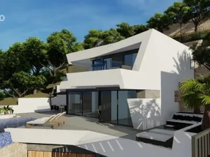 Prodej rodinného domu, Calpe, Alicante, Španělsko, 489 m2