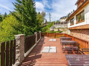Prodej ubytování, Jáchymov, Fibichova, 578 m2