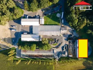 Pronájem skladu, Dobratice, 580 m2