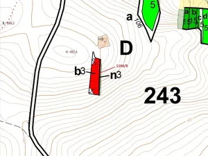 Dražba lesa, Vladislav, 219 m2