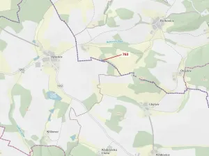 Dražba lesa, Zvěstov, 1498 m2