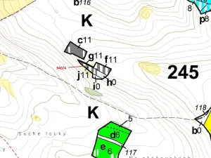 Dražba lesa, Vladislav, 591 m2