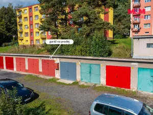 Prodej garáže, Děčín, Liberecká, 19 m2