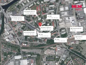 Pronájem bytu 3+kk, Strakonice - Strakonice II, Stavbařů, 81 m2