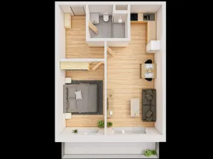 Prodej bytu 2+kk, České Budějovice, Jírovcova, 57 m2