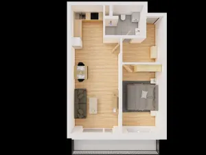 Prodej bytu 2+kk, České Budějovice, Jírovcova, 60 m2