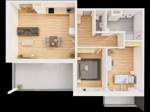 Prodej bytu 3+kk, České Budějovice, Jírovcova, 96 m2