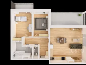 Prodej bytu 3+kk, České Budějovice, Jírovcova, 97 m2