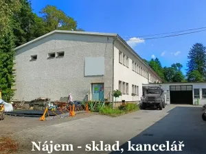 Pronájem skladu, Sedlčany, Na Červeném Hrádku, 35 m2