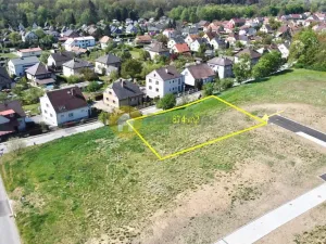 Prodej pozemku pro bydlení, Strakonice - Dražejov, U Větrolamu, 874 m2