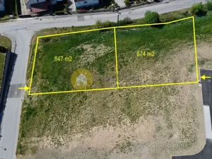 Prodej pozemku pro bydlení, Strakonice - Dražejov, U Větrolamu, 874 m2
