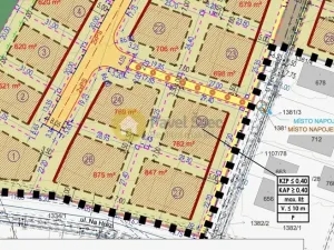 Prodej pozemku pro bydlení, Strakonice - Dražejov, U Větrolamu, 874 m2