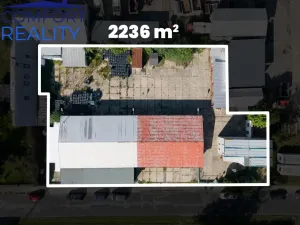Prodej skladu, Krnov - Pod Cvilínem, Blahoslavova, 2236 m2