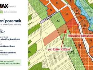Prodej pozemku pro bydlení, Javorník, 4223 m2