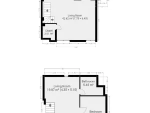 Pronájem bytu 4+kk, Praha, N. A. Někrasova, 127 m2