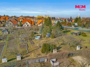 Prodej zahrady, Louny, Čeňka Zemana, 1053 m2