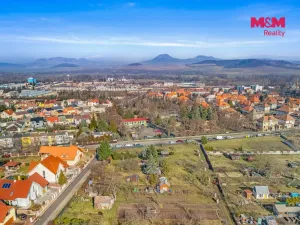 Prodej zahrady, Louny, Čeňka Zemana, 1053 m2
